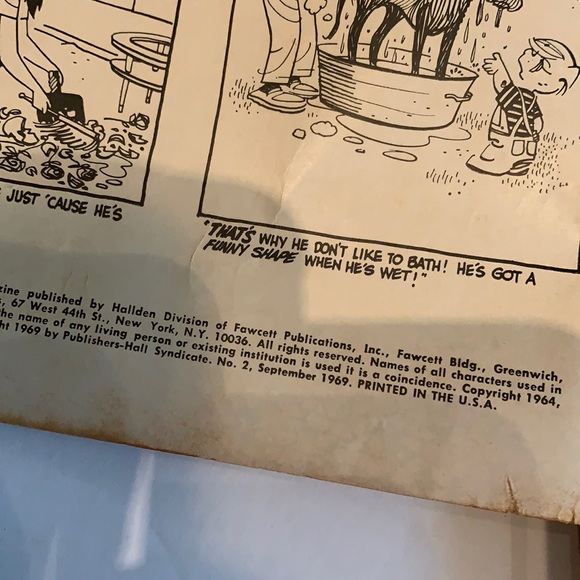 Vintage 1969 4 - Dennis The Menace Comic Books - Picture 3 of 15